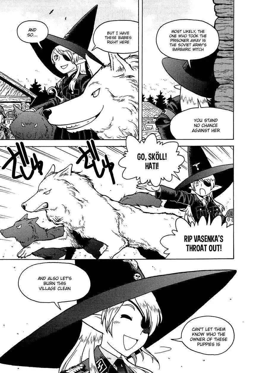 Kutsuzure Sensen - Witch Vasenka's War Chapter 13 3